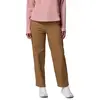 Pantalon Columbia ROC Straight Leg Regular marron femme - 12