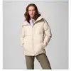Columbia - Cloudview Down Hooded Jacket - Doudoune femme Dark Stone - ...