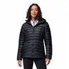 Veste à capuche Columbia Corelite Down noir femme - XS
