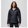 Veste à capuche Columbia Corelite Down noir femme - XL