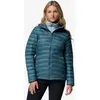 Columbia - Corelite Down Hooded Jacket - Doudoune femme Everblue - S