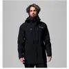 Columbia - Platinum Peak II 3L Shell - Veste ski homme Black - S