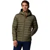 Veste à capuche Columbia Lake 22 II Down vert olive - M