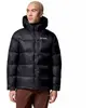 Columbia - Cloudview Down Hooded Jacket - Doudoune homme Black - XL