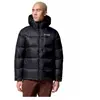Columbia - Cloudview Down Hooded Jacket - Doudoune homme Black - M