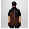 Veste ski et snowboard columbia coreshot  homme marron M 2133981256