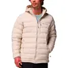 Veste à capuche Columbia Drift Peak Stretch Down blanc crème - S