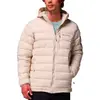 Veste à capuche Columbia Drift Peak Stretch Down blanc crème - M