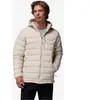 Veste à capuche Columbia Drift Peak Stretch Down blanc crème - L