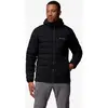 Veste à capuche Columbia Drift Peak Stretch Down noire - M