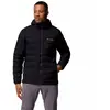 Veste à capuche Columbia Drift Peak Stretch Down noire - XL