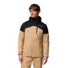 Veste à capuche Columbia Last Tracks II marron clair noir - L