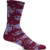 Giro - Comp Racer High Rise - Chaussettes vélo Maroon Pulse - L