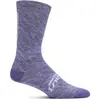 Giro - Seasonal Merino - Chaussettes vélo Trench Purple - L
