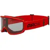 Giro - Tempo MTB - Masque VTT Flame Red / Clear - Taille unique