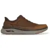 Skechers Arch Fit Crosser - Felix 205656-CDB, Baskets, Homme, Marron