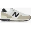 Chaussures New Balance 574 beige blanc bleu marine - 40