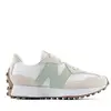 Chaussures New Balance 327 beige blanc femme - 39