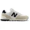 Chaussures New Balance 574 beige blanc bleu marine - 45