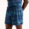 New Balance - RC Printed Short 5" - Short running homme Nny - L