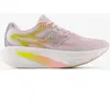 Chaussures New Balance SuperComp Rebel v1 rose gris jaune femme - 40.5