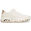 Baskets femme Skechers Uno Glide Step Glide On Air Blanc 41 190113-WHT