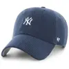 47 CAP MLB NEW YORK YANKEES CORD BASE RUNNER CLEAN UP par 47 BRAND Ble...