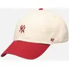 47 CAP MLB NEW YORK YANKEES BASE RUN TT CLEAN UP NTI par 47 BRAND Blan...