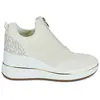 Baskets montantes MICHAEL Michael Kors  EMMY WEDGE ZIP SLIP ON M679330...