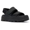 KINETIC SUNCHASE ANKLE STRAP par Sorel Noir 39