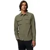 Columbia - Silver Ridge Elite LS Woven Tee - Chemise homme Stone Green...