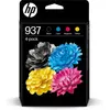 HP 937 Pack de 4 Cartouches d'encre authentiques CMJN - Neuf
