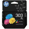 HP, Cartouche d'impression, Hewlett-Packard 303XL High Yield Tri-color...