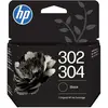 Cartouche d'encre HP 302/304 3 Couleurs/Noir