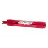 No Tubes coeur de soupape de frein Punch 65 mm rouge aluminium