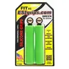Paire de grips esi fit xc silicone vert