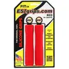 Poignées ergonomiques ESI Fit CR Femme rot pour VTT en silicone