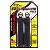 Poignées ergonomiques ESI Fit XC - 31,8 mm noir pour VTT
