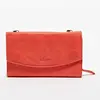 Kate Lee - Pochette en Cuir Perryne rouge - 20x12x4.5 cm OS
