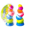 Fat Brain Toy Co. Jouet empilable Tomy Tobbles Neo La pyramide d'oeufs