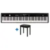 Nux NPK-20 Noir et sa banquette assortie