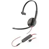 Poly Blackwire C3215 - 3200 Series - micro-casque - sur-oreille - fila...