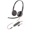 Poly Blackwire C3225 - 3200 Series - micro-casque - sur-oreille - fila...