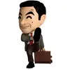 Youtoz Figurine Mr Bean Vinyl Figure Mr Bean 12 cm  - Youtooz Figurine Mr. Bean  - YOTO23069 
