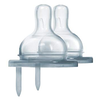 Pura - 2 tétines en silicone pour biberon / gourde - à partir de 3 mois 0mois+