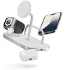 Zens 4-en-1 Chargeur Sans Fil | Compatible avec Qi2 & MagSafe - Blanc
