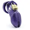 CB-X   CB-6000 Kit de Chasteté   Paillettes Violettes