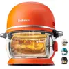 Fritaire Fritaire 11534 Friteuse à air chaud sans BPA orange