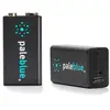 Piles Rechargeables USB 9V - (6LR61) [6HR61] Paleblue