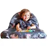 Bavoir intégral couvrant bébé et chaise haute GRIS Grabease
